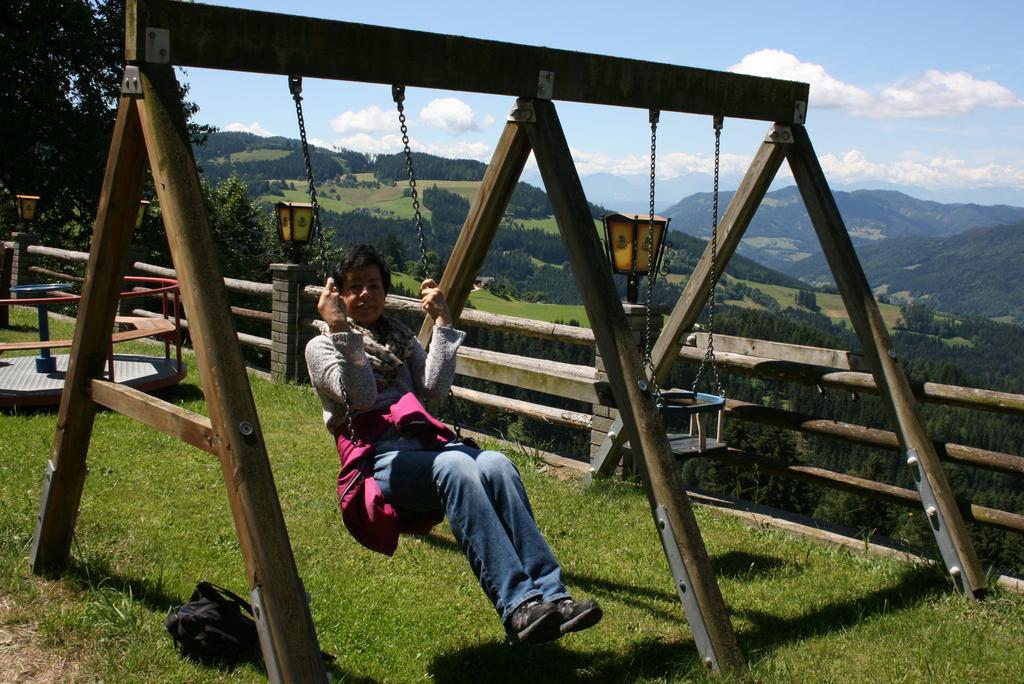 Gasthof Gutmann Eberstein Buitenkant foto